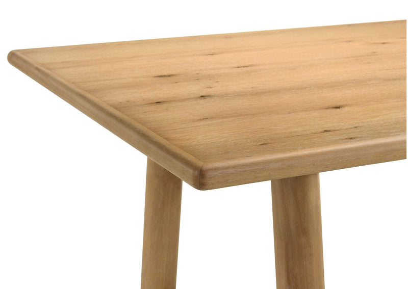193651 Duncan 71-inch Rectangular Wood Dining Room Table Washed Oak