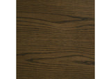 193660 Ottowa 47-inch Round Wood Dining Table with Shelf Brown