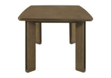 193661-S7 Ottowa 7-piece Rectangular Wood Dining Room Table Set Brown