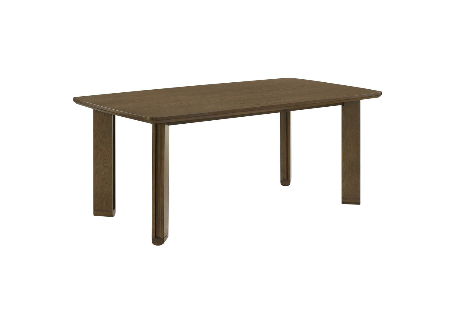 193661 Ottowa 71-inch Rectangular Wood Dining Table Brown
