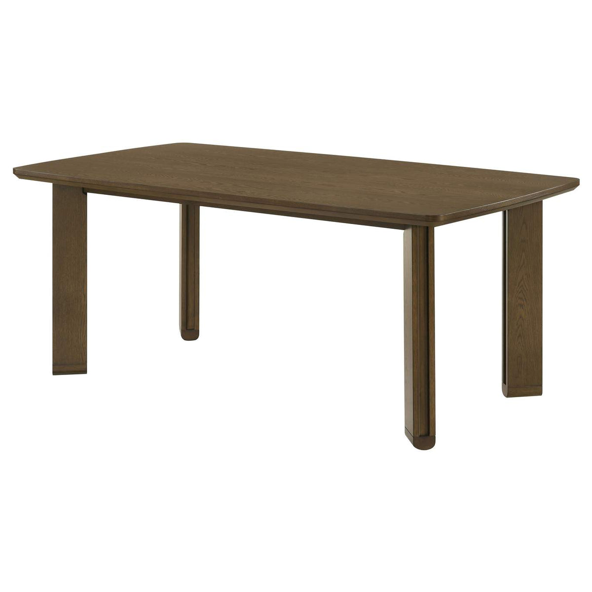 193661 Ottowa 71-inch Rectangular Wood Dining Table Brown