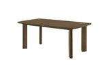 193661 Ottowa 71-inch Rectangular Wood Dining Table Brown