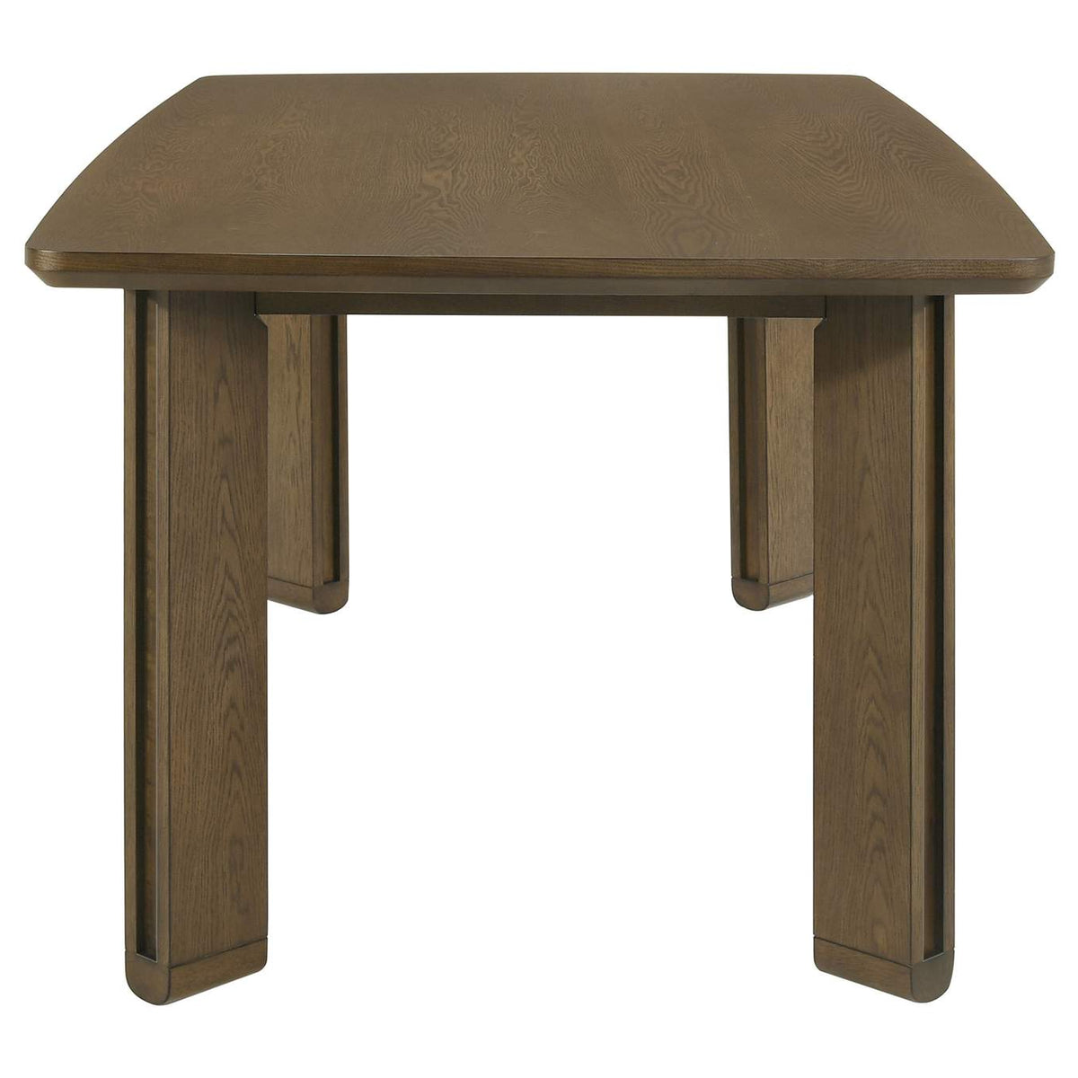 193661 Ottowa 71-inch Rectangular Wood Dining Table Brown