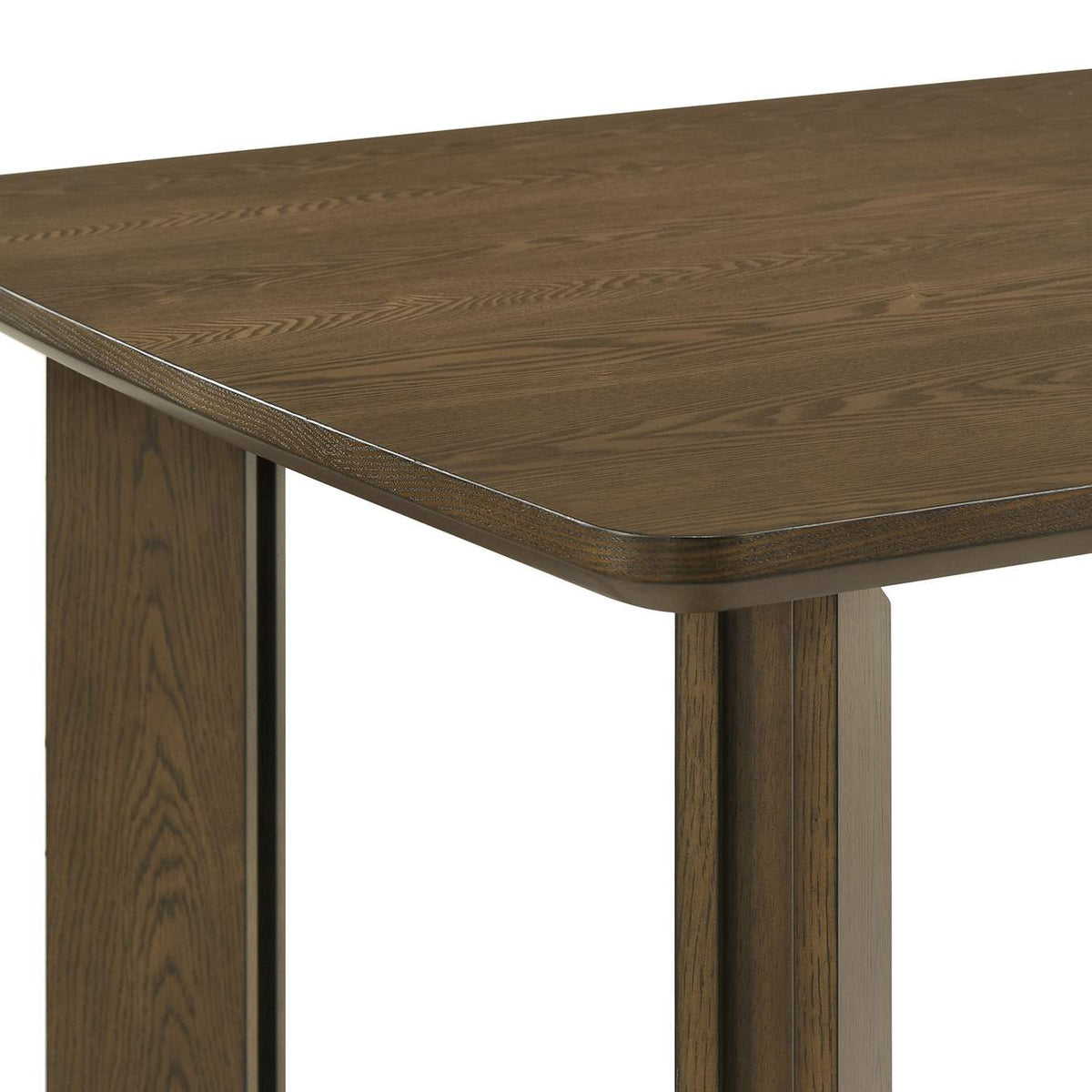 193661 Ottowa 71-inch Rectangular Wood Dining Table Brown