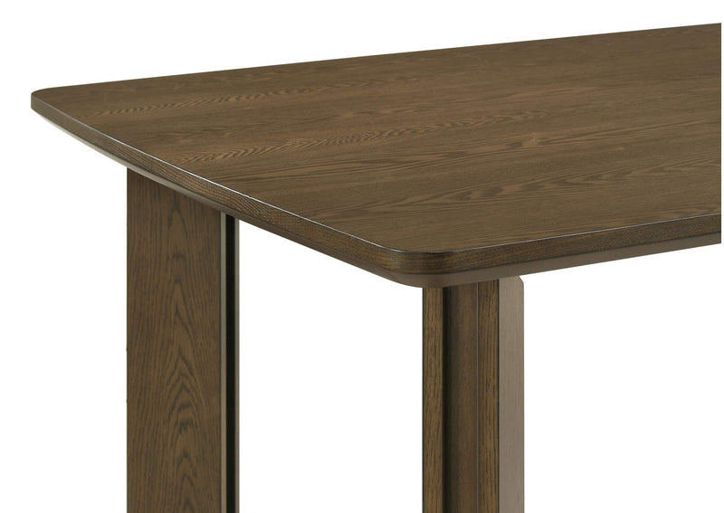 193661 Ottowa 71-inch Rectangular Wood Dining Table Brown