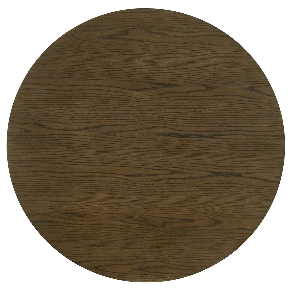 193668-S5 Ottowa 5-piece Round Counter Height Dining Room Set Brown