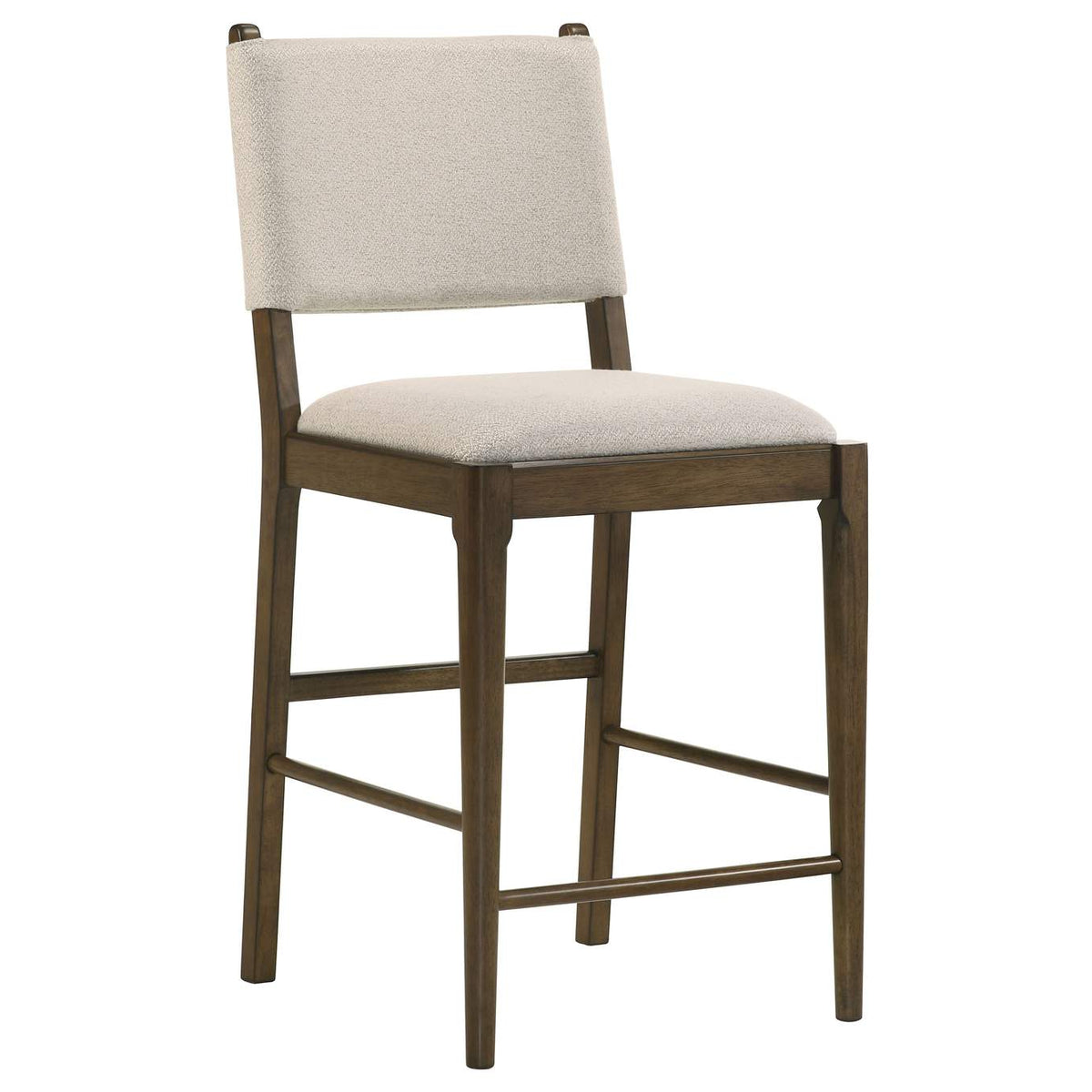 193668-S5 Ottowa 5-piece Round Counter Height Dining Room Set Brown
