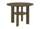 193668 Ottowa 47-inch Round Counter Height Dining Table Brown
