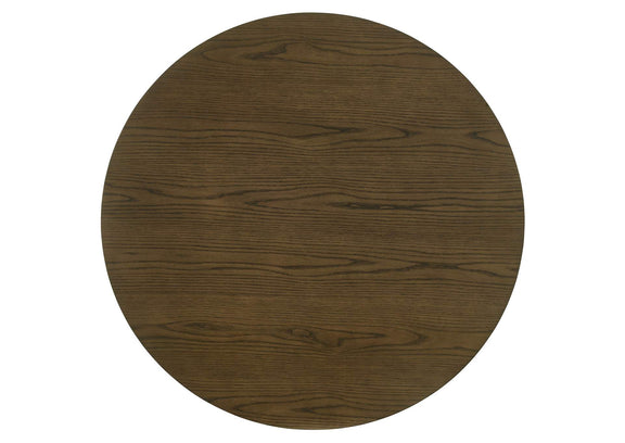 193668 Ottowa 47-inch Round Counter Height Dining Table Brown