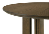 193668 Ottowa 47-inch Round Counter Height Dining Table Brown