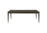 193671-S7 Reseda 7-piece Rectangular Dining Set Ash Brown