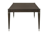 193671-S7 Reseda 7-piece Rectangular Dining Set Ash Brown
