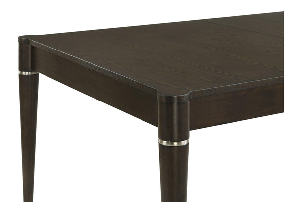 193671-S7 Reseda 7-piece Rectangular Dining Set Ash Brown