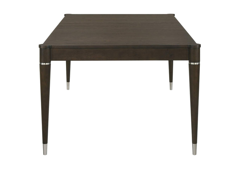 193671-S8 Reseda 8-piece Dining Set With Sideboard Ash Brown