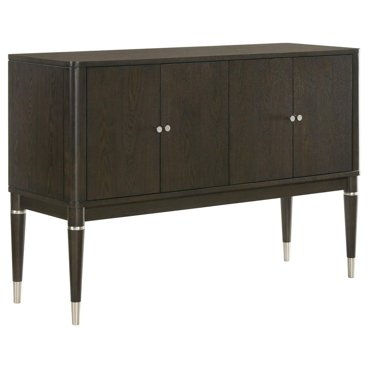 193671-S8 Reseda 8-piece Dining Set With Sideboard Ash Brown