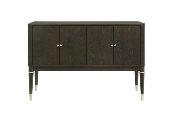 193671-S8 Reseda 8-piece Dining Set With Sideboard Ash Brown