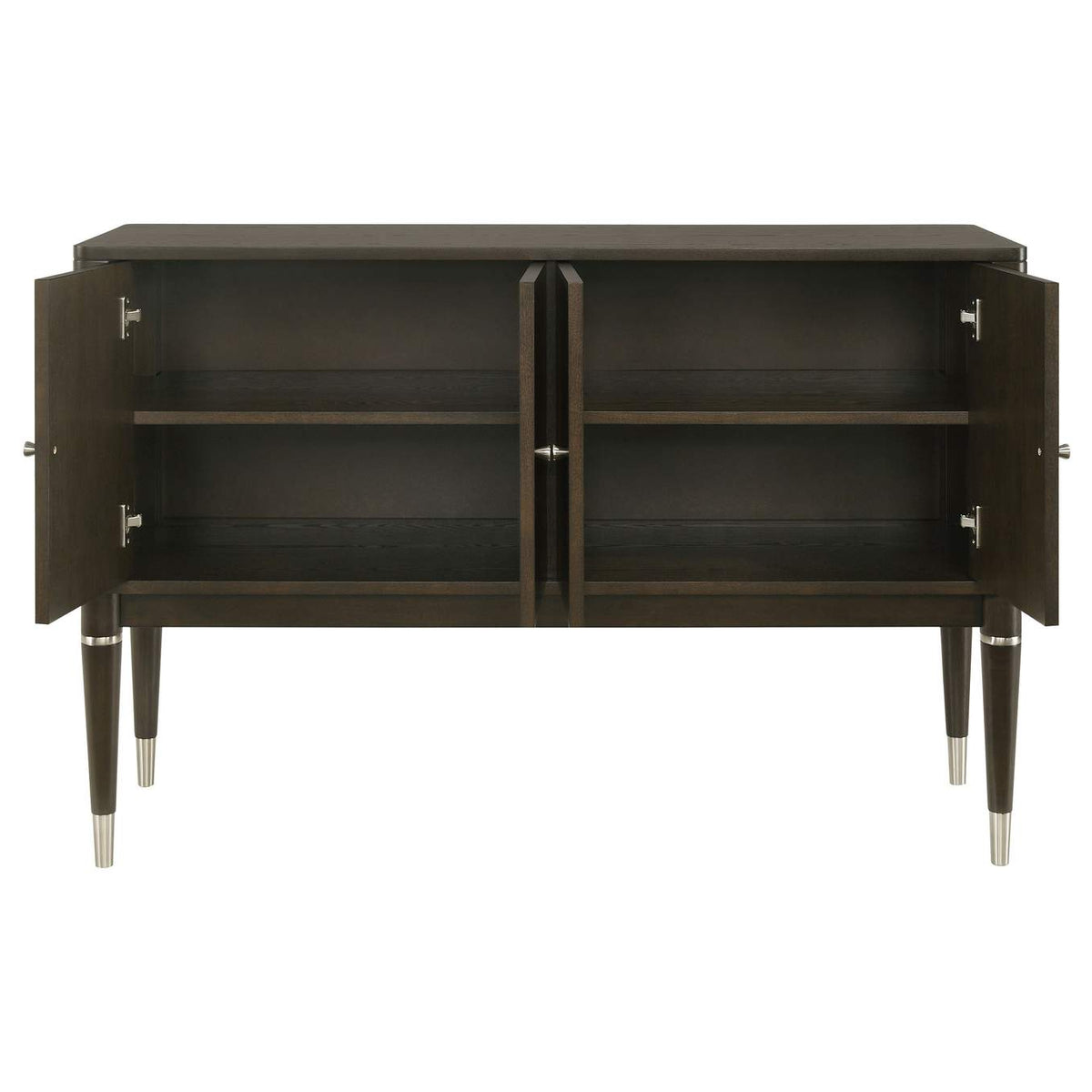 193671-S8 Reseda 8-piece Dining Set With Sideboard Ash Brown