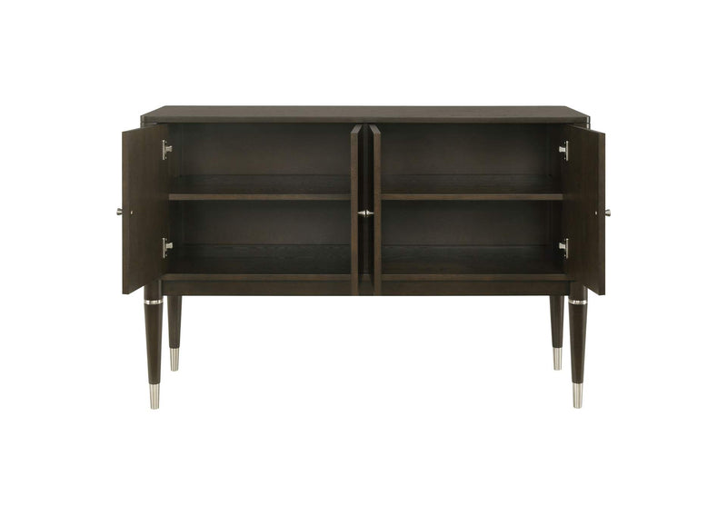 193671-S8 Reseda 8-piece Dining Set With Sideboard Ash Brown