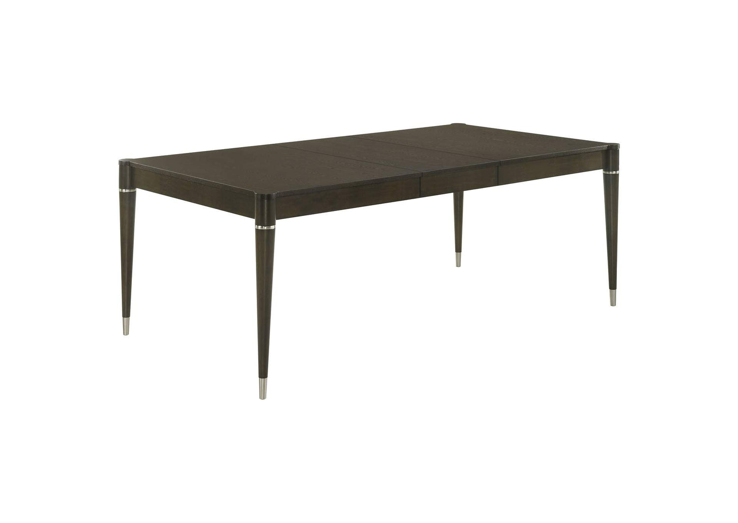 193671 Reseda 81-inch Extension Leaf Dining Table Ash Brown