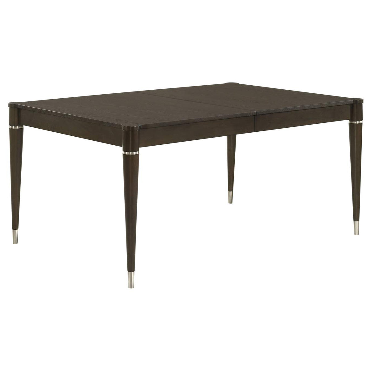 193671 Reseda 81-inch Extension Leaf Dining Table Ash Brown