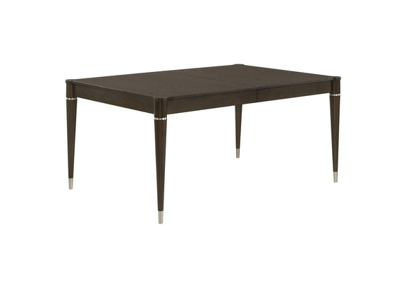 193671 Reseda 81-inch Extension Leaf Dining Table Ash Brown