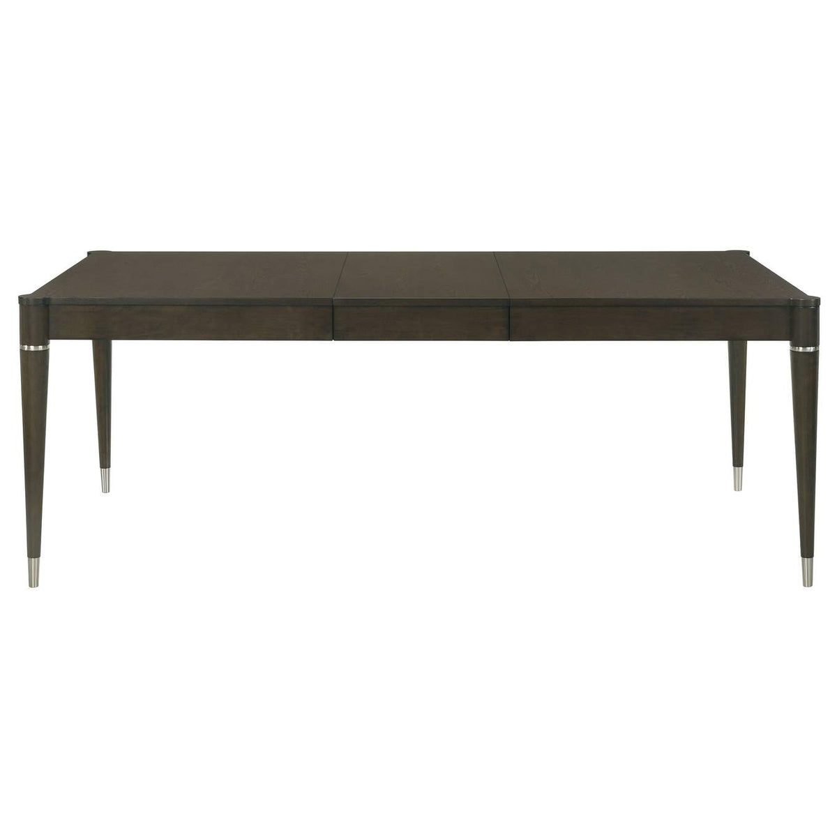 193671 Reseda 81-inch Extension Leaf Dining Table Ash Brown