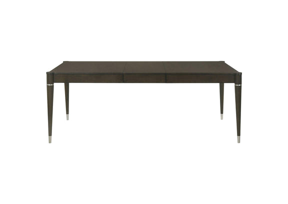 193671 Reseda 81-inch Extension Leaf Dining Table Ash Brown