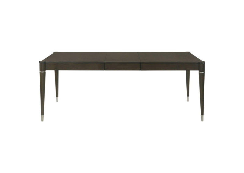193671 Reseda 81-inch Extension Leaf Dining Table Ash Brown
