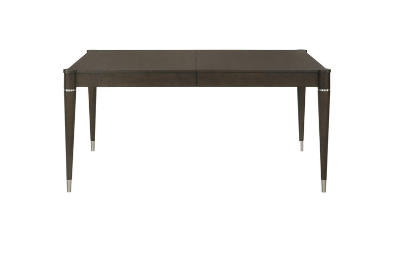 193671 Reseda 81-inch Extension Leaf Dining Table Ash Brown