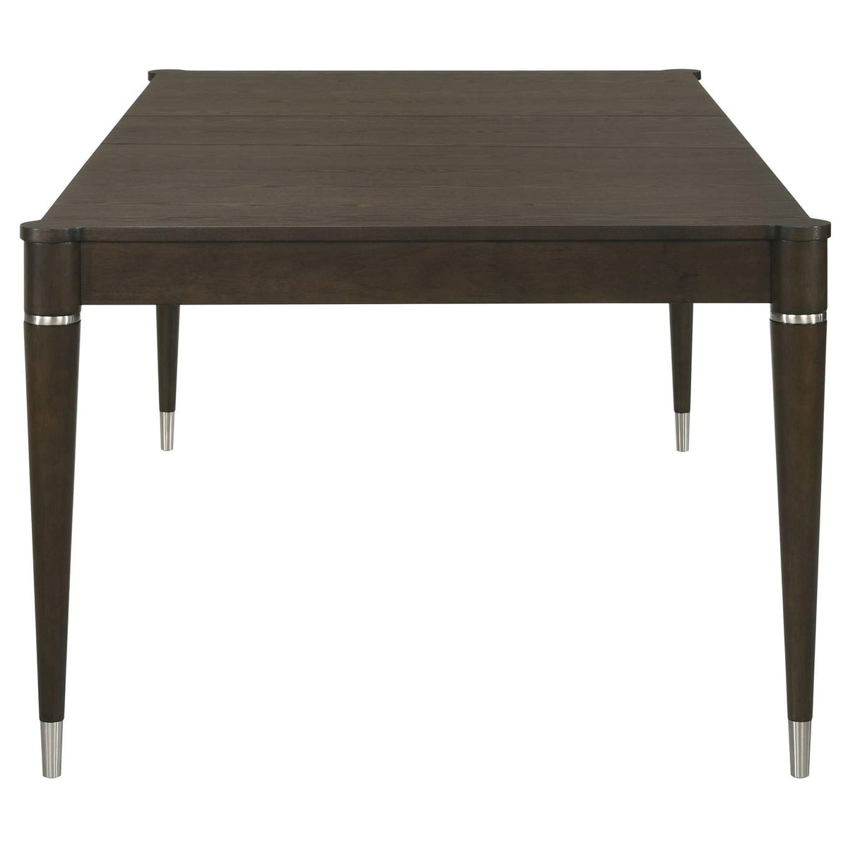 193671 Reseda 81-inch Extension Leaf Dining Table Ash Brown