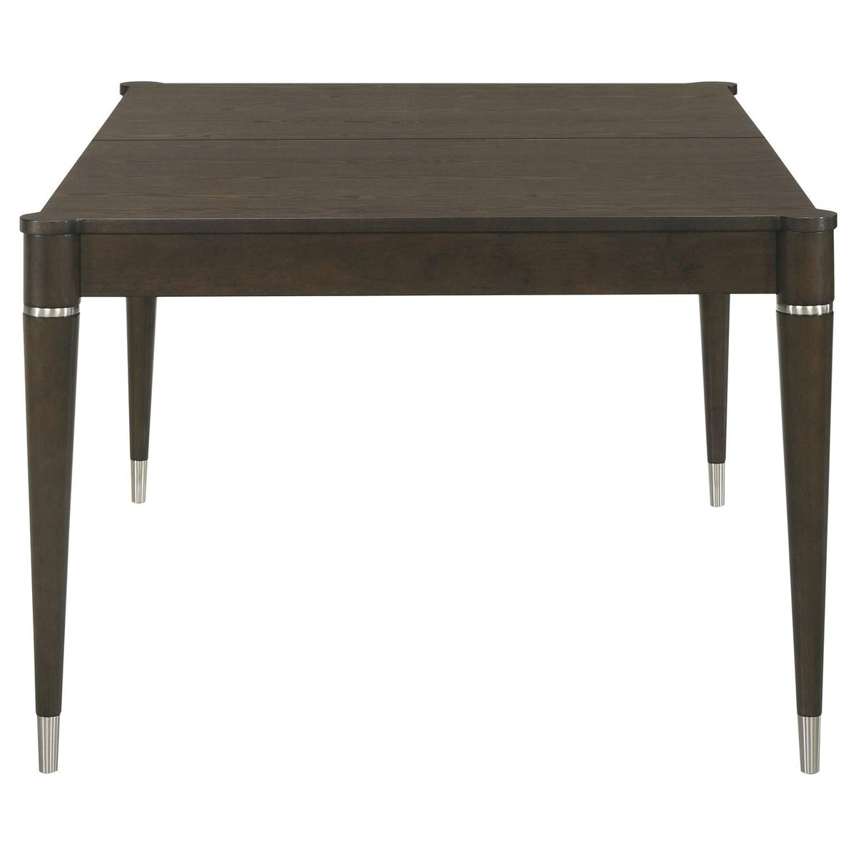 193671 Reseda 81-inch Extension Leaf Dining Table Ash Brown