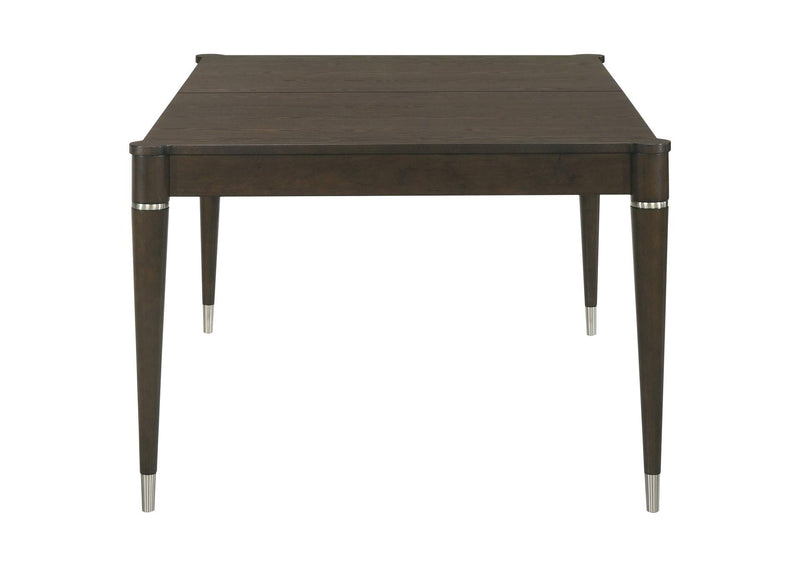 193671 Reseda 81-inch Extension Leaf Dining Table Ash Brown
