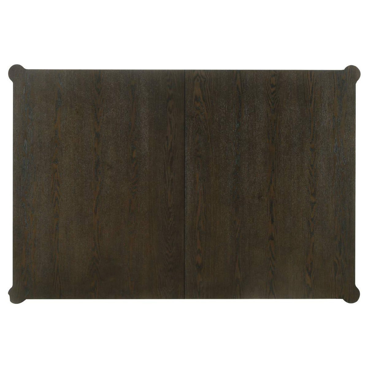193671 Reseda 81-inch Extension Leaf Dining Table Ash Brown