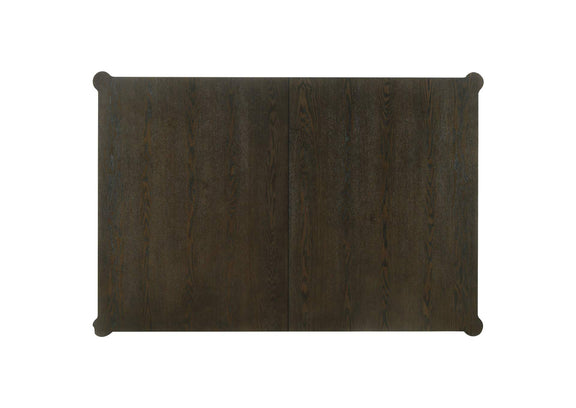 193671 Reseda 81-inch Extension Leaf Dining Table Ash Brown