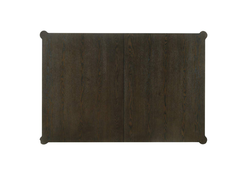 193671 Reseda 81-inch Extension Leaf Dining Table Ash Brown