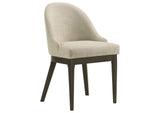 193672 Reseda Upholstered Dining Side Chair Beige (Set of 2)