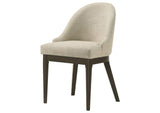193672 Reseda Upholstered Dining Side Chair Beige (Set of 2)