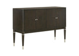 193675 Reseda 4-door Dining Sideboard Server with Shelves Ash Brown