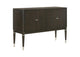 193675 Reseda 4-door Dining Sideboard Server with Shelves Ash Brown