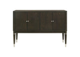 193675 Reseda 4-door Dining Sideboard Server with Shelves Ash Brown