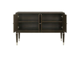 193675 Reseda 4-door Dining Sideboard Server with Shelves Ash Brown