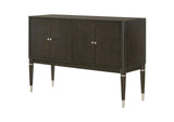 193675 Reseda 4-door Dining Sideboard Server with Shelves Ash Brown