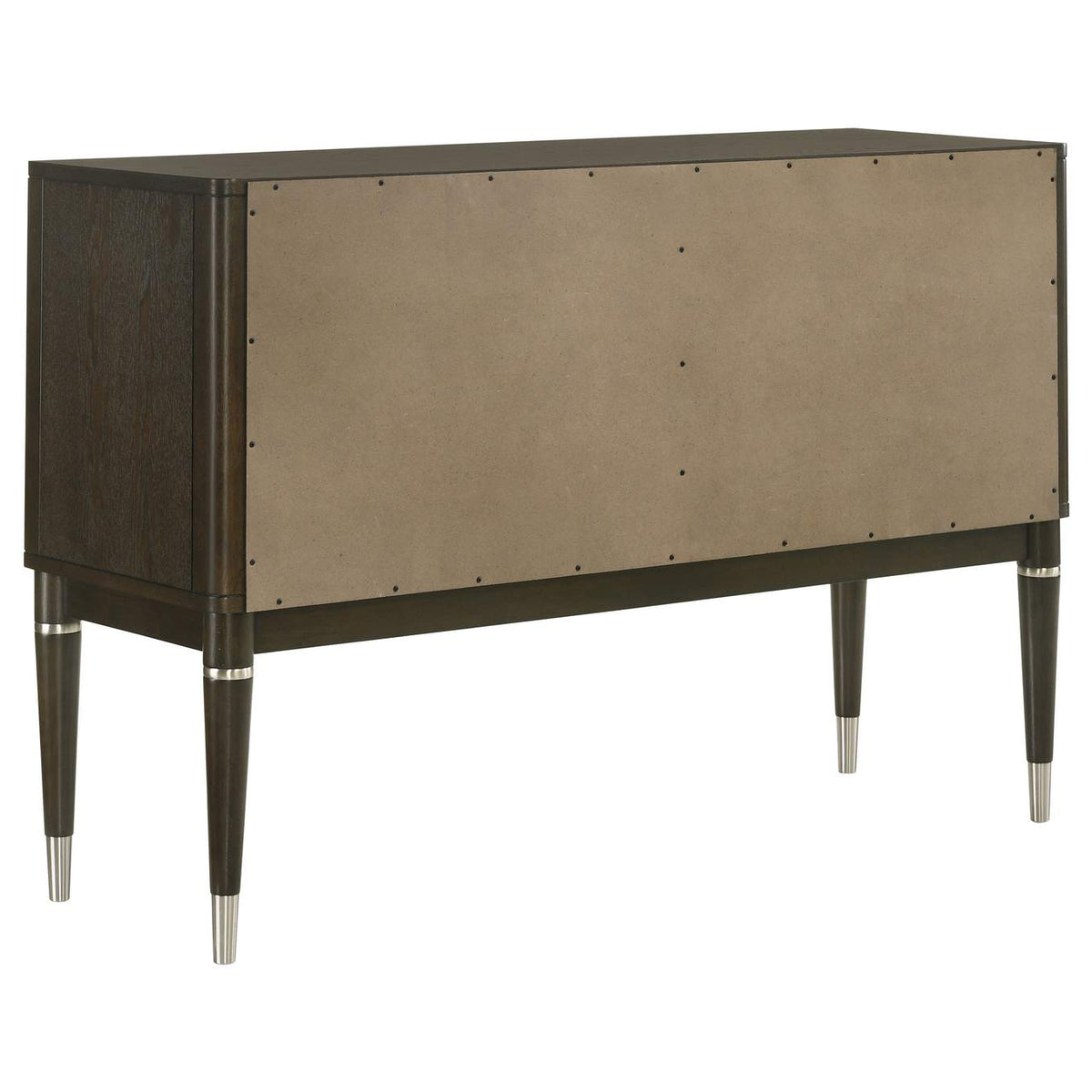 193675 Reseda 4-door Dining Sideboard Server with Shelves Ash Brown