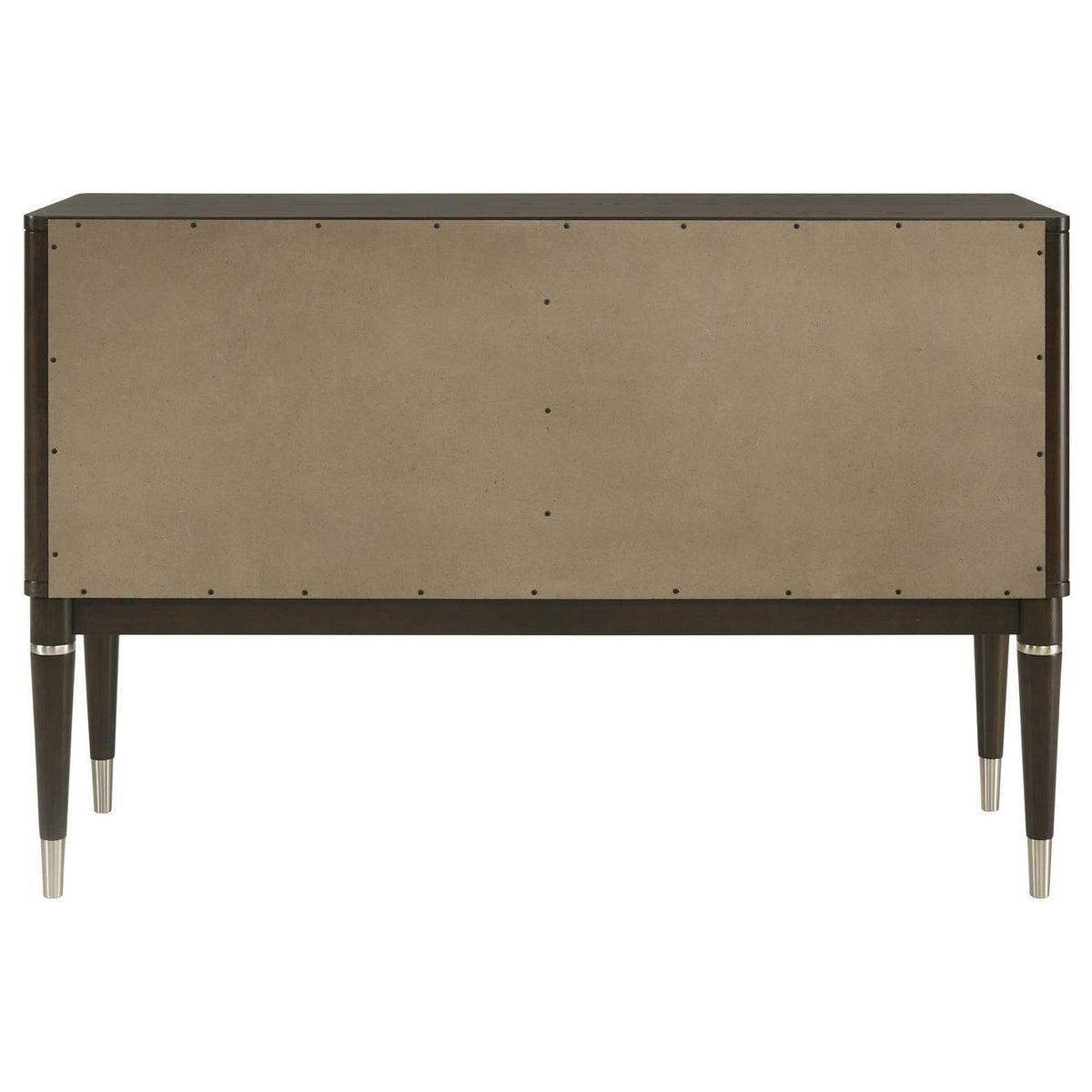 193675 Reseda 4-door Dining Sideboard Server with Shelves Ash Brown
