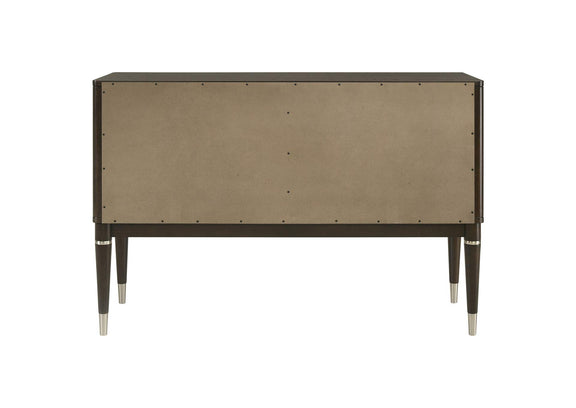 193675 Reseda 4-door Dining Sideboard Server with Shelves Ash Brown