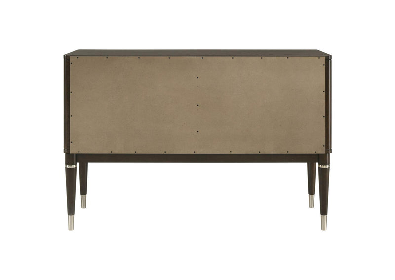 193675 Reseda 4-door Dining Sideboard Server with Shelves Ash Brown