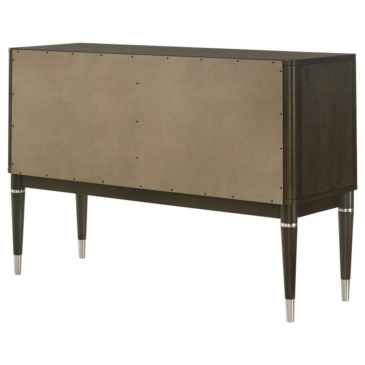 193675 Reseda 4-door Dining Sideboard Server with Shelves Ash Brown