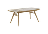 193731-S7 Croyden 7-piece Rectangular Dining Set Weathered Natural