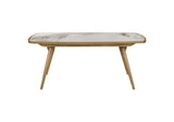193731-S7 Croyden 7-piece Rectangular Dining Set Weathered Natural