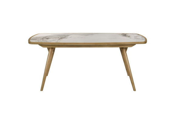 193731-S7 Croyden 7-piece Rectangular Dining Set Weathered Natural